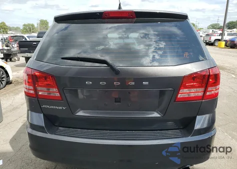 2015 Dodge Journey Se z USA, uszkodzony, nr VIN 3C4PDCAB1FT714915